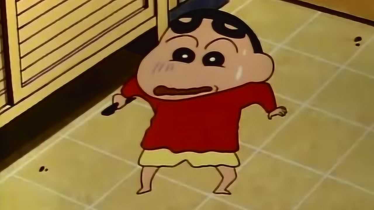 蜡笔小新:美冴的屁股太无敌,一屁股坐碎了家里的传真机!