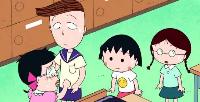 花轮同学对妈妈真孝顺看到妈妈伤心自己也很难过