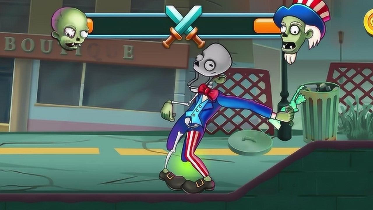 僵尸弓箭手游戏内裤男vs山姆大叔