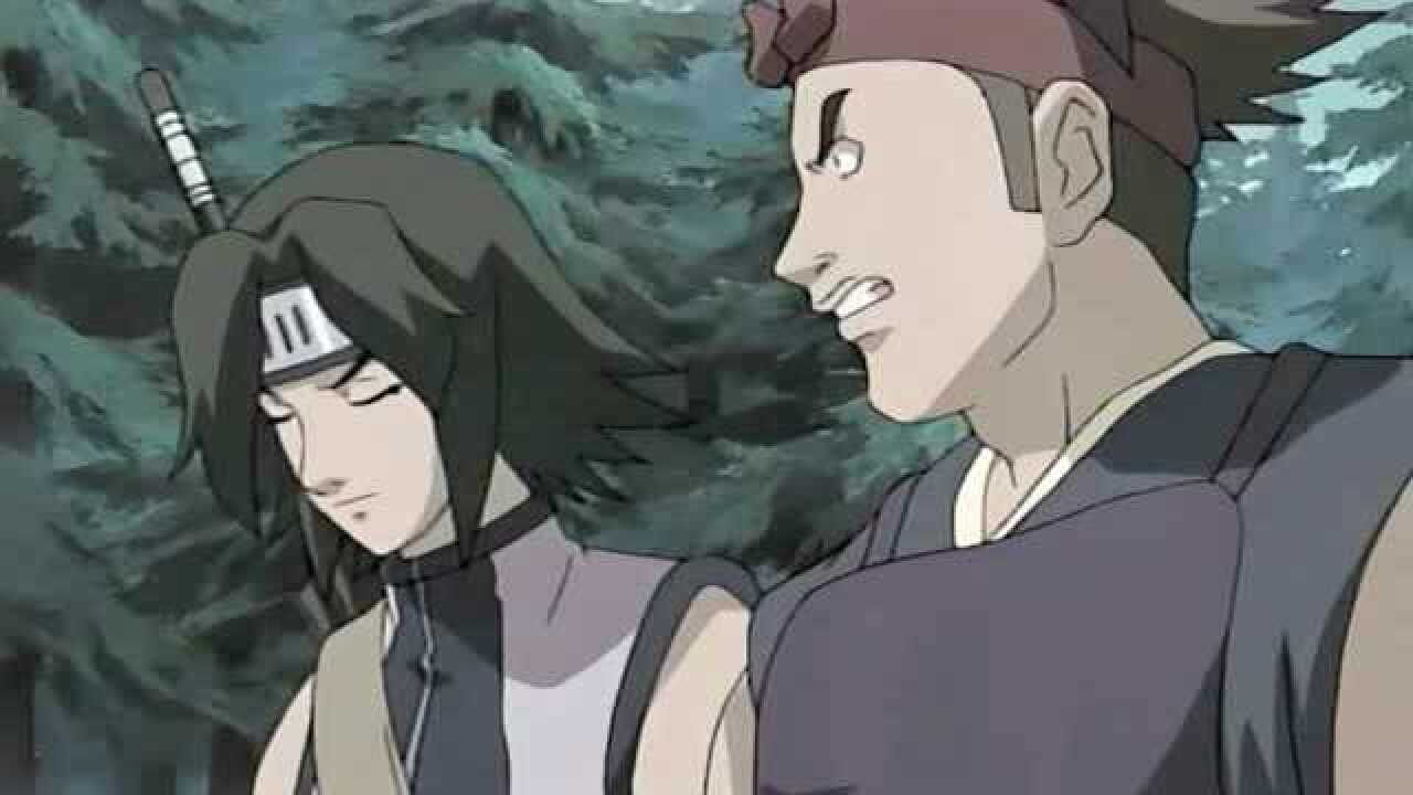 火影小人物瞧不起绿青葵还出言讽刺绿青葵忍不住开始教育他