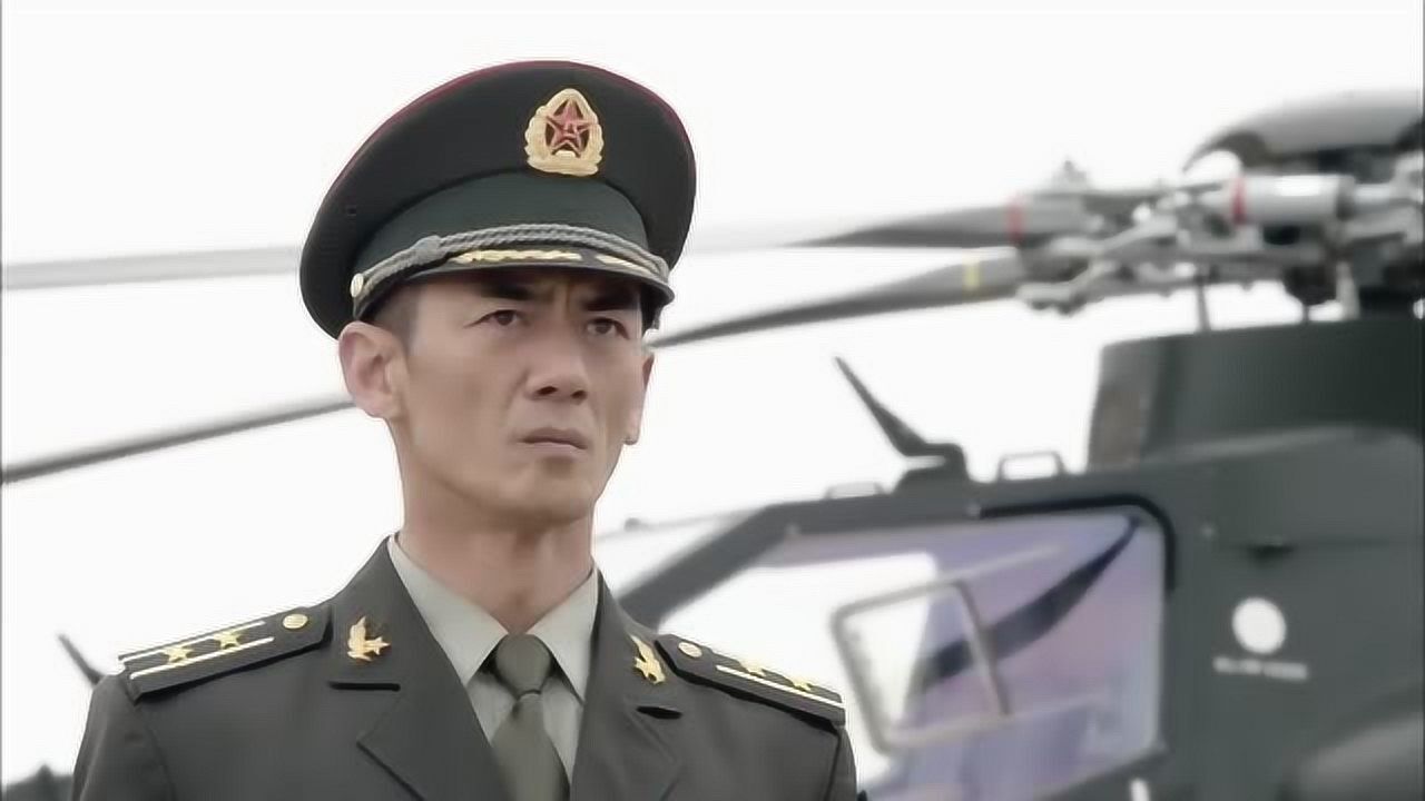 特种兵之霹雳火兄弟上了直升机高胜寒地面观望心中不是滋味