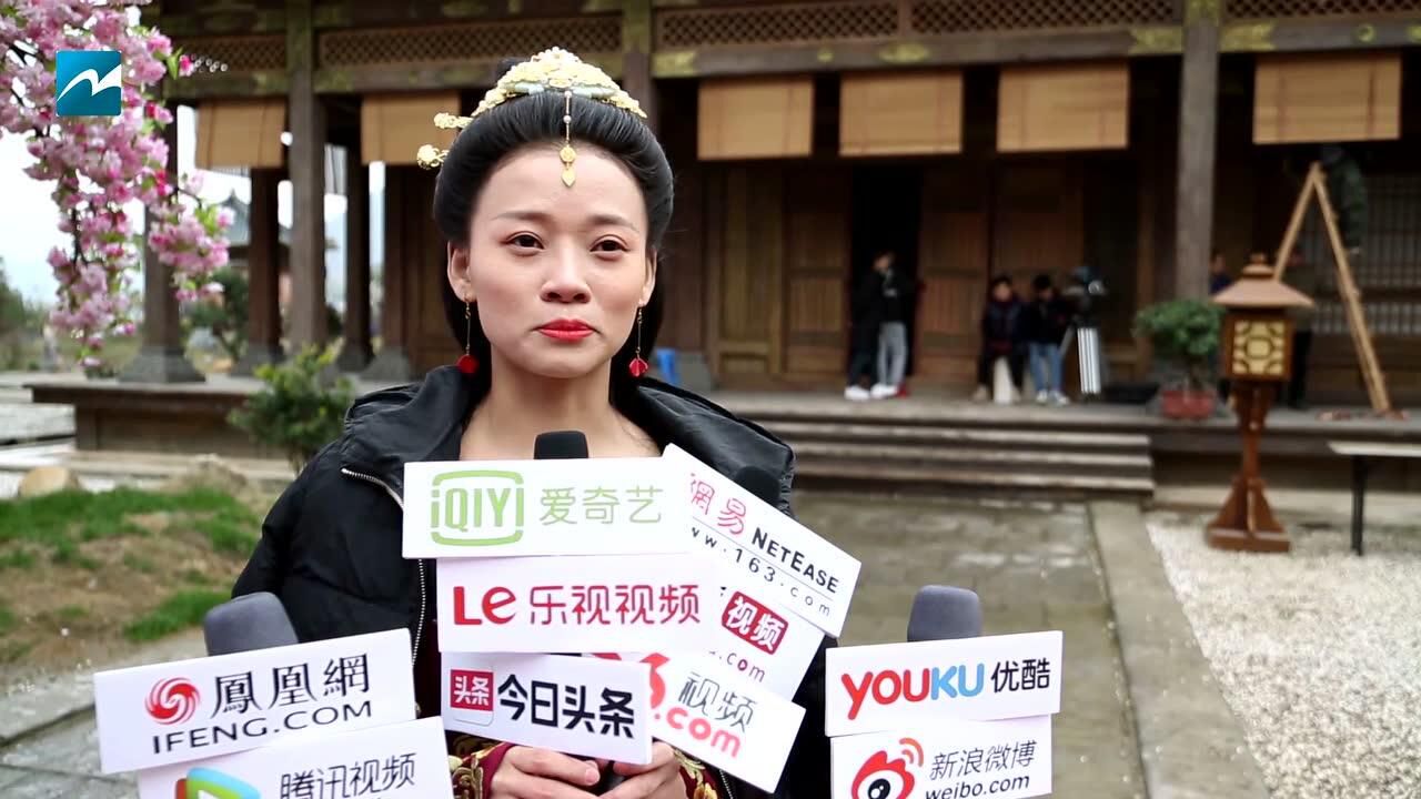 电影《湖阳公主》横店开机