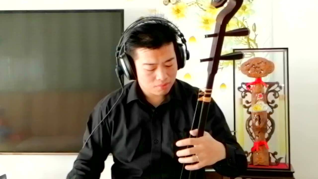 原创二胡独奏曲《心中的期盼》!为中国加油!独奏版!