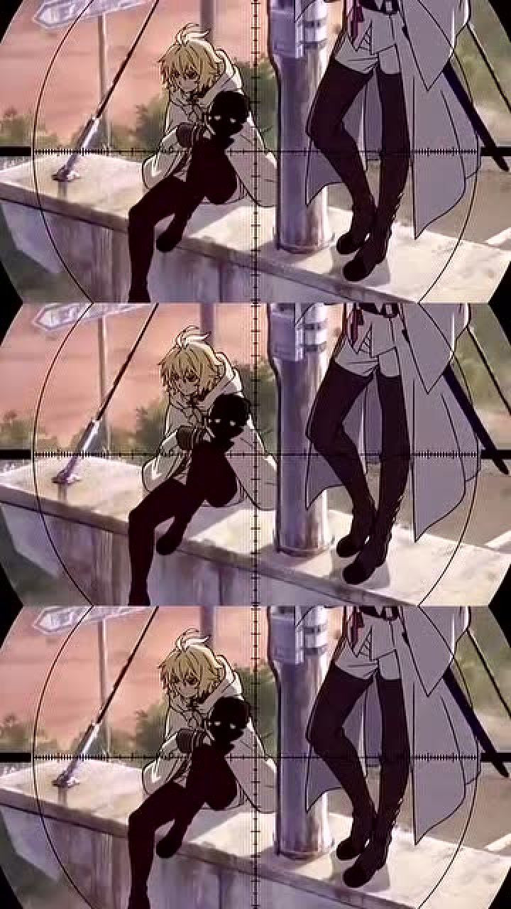 终结的炽天使 ,来自费娘的s型站姿