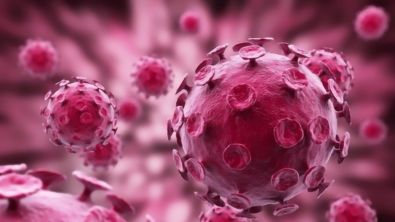 新型冠状病毒长啥样显微镜放大1000倍繁衍数量实在惊人