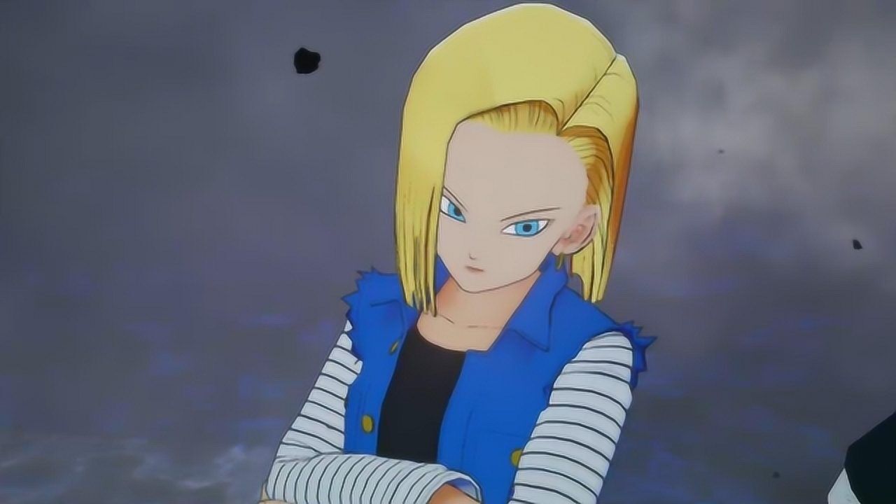 龙珠z卡卡罗特36双生强者生化人17号与18号