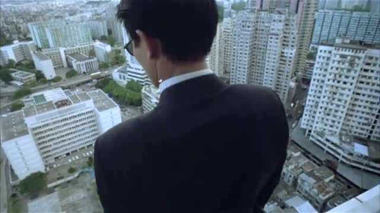 刘德华的天台戏很好看不是无间道却不比无间道差