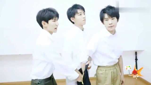 tfboys组合给粉丝发福利,三人发逗趣语音,贡献六张美图