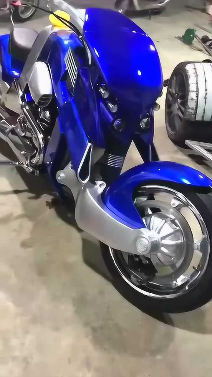 雅马哈暴龙,这也太帅气了吧