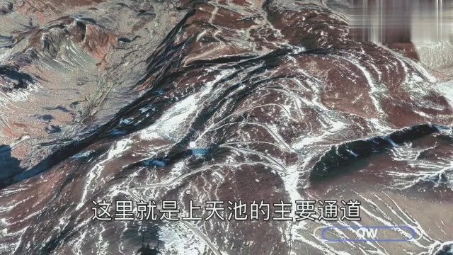 长白山天池:中国最大的火山湖,现为中朝两国的界湖