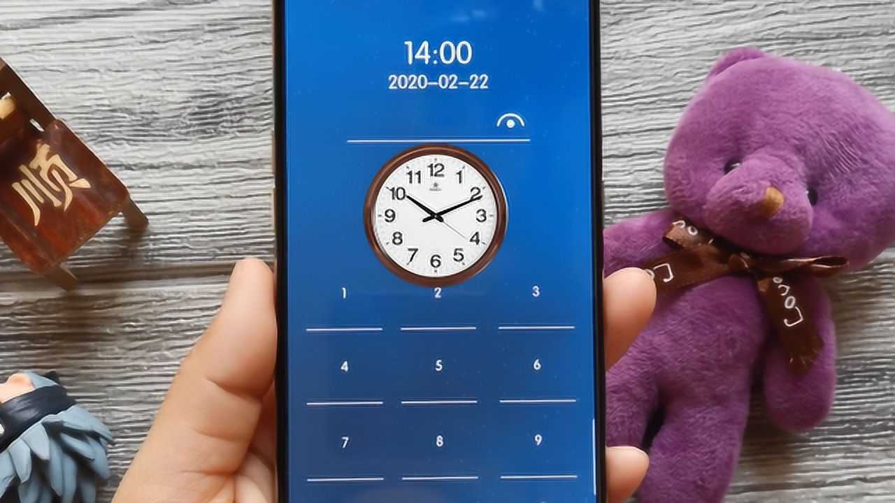 教你手机设置隐秘的锁屏密码密码随着时间改变谁都猜不到