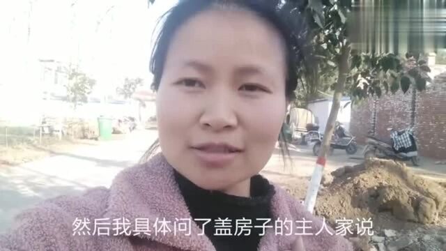 红砖掉价了?农民终于松了口气,看河南农村盖房子红砖多少钱一块