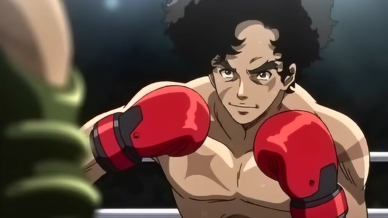 动漫混剪:明日之丈