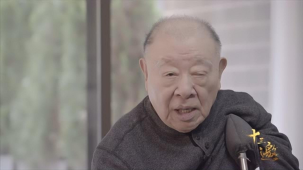 这位历史学家为何不为帝王将相写作十三邀之许倬云