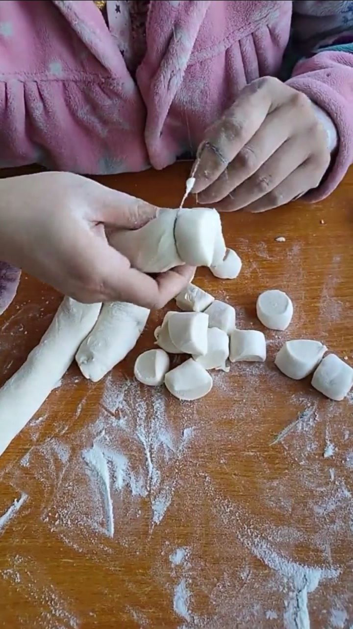 揪面剂子这方法怎么样会不会更快一些