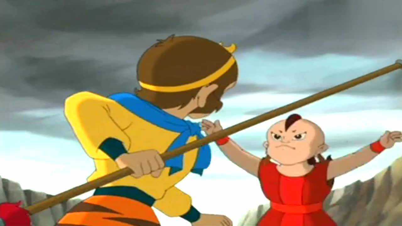 动漫西游记之红孩儿喷火龙王的水会管用吗