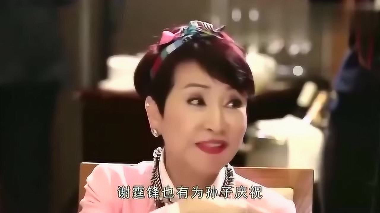 狄波拉谈儿子家事意外曝光谢霆锋和张柏芝的真实关系
