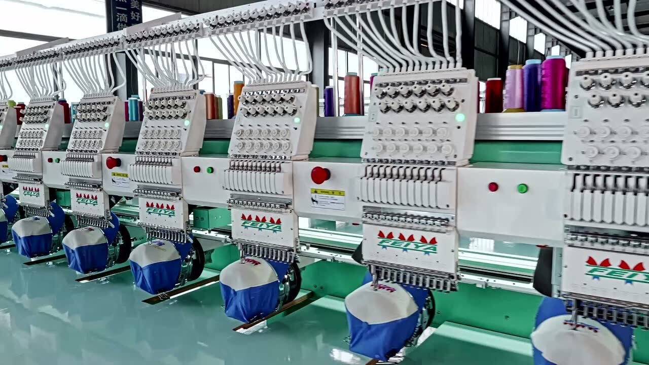 绣花机帽绣系列