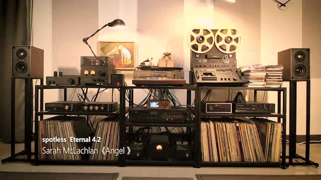 spotless 真水无香4.2音箱现场播放录音视频