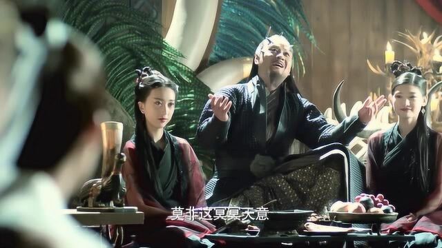 三生三世十里桃花:擎苍十分中意令羽,甚至要收他为义子,这下令羽慌了神