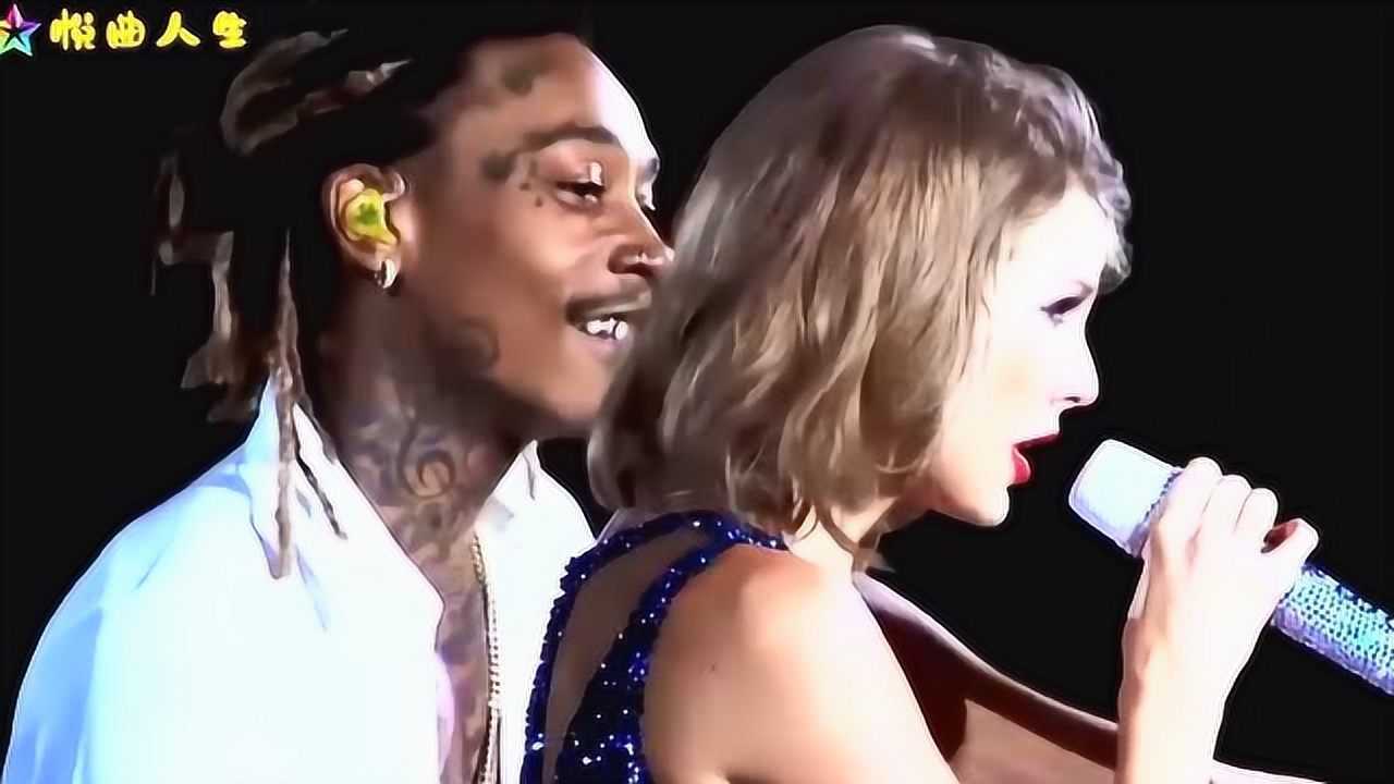 霉霉演唱会邀请麻神一起演绎seeyouagain好听极了