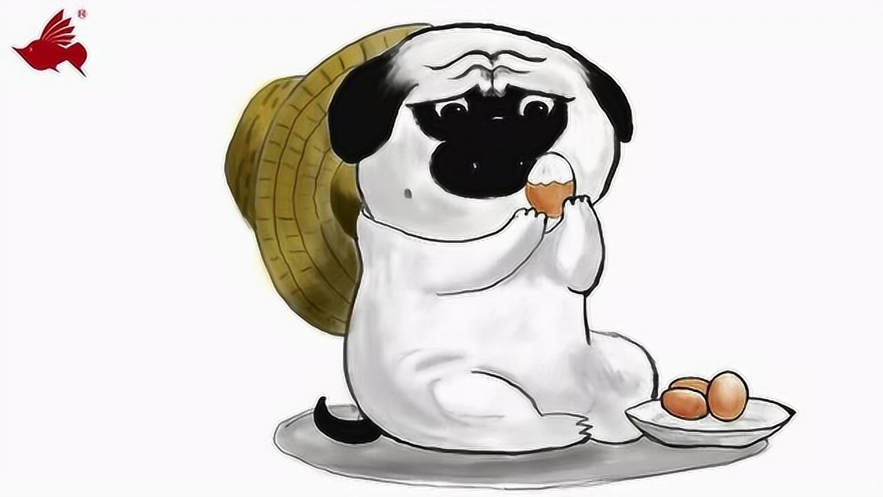 知名吃货巴扎黑来了,看看巴扎黑吃不吃鸡蛋,高鳍红剑作品