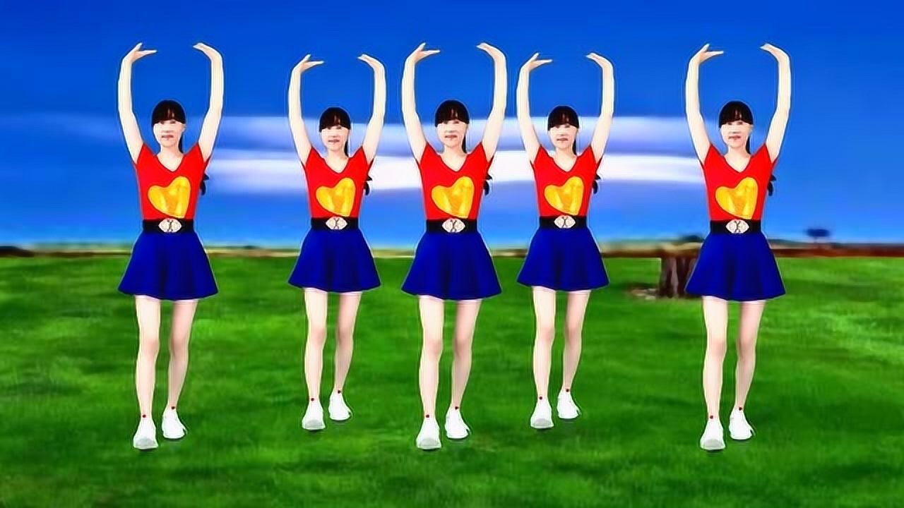 抖音热歌广场舞千奇百态的网络让我感觉不一般甜蜜又温暖