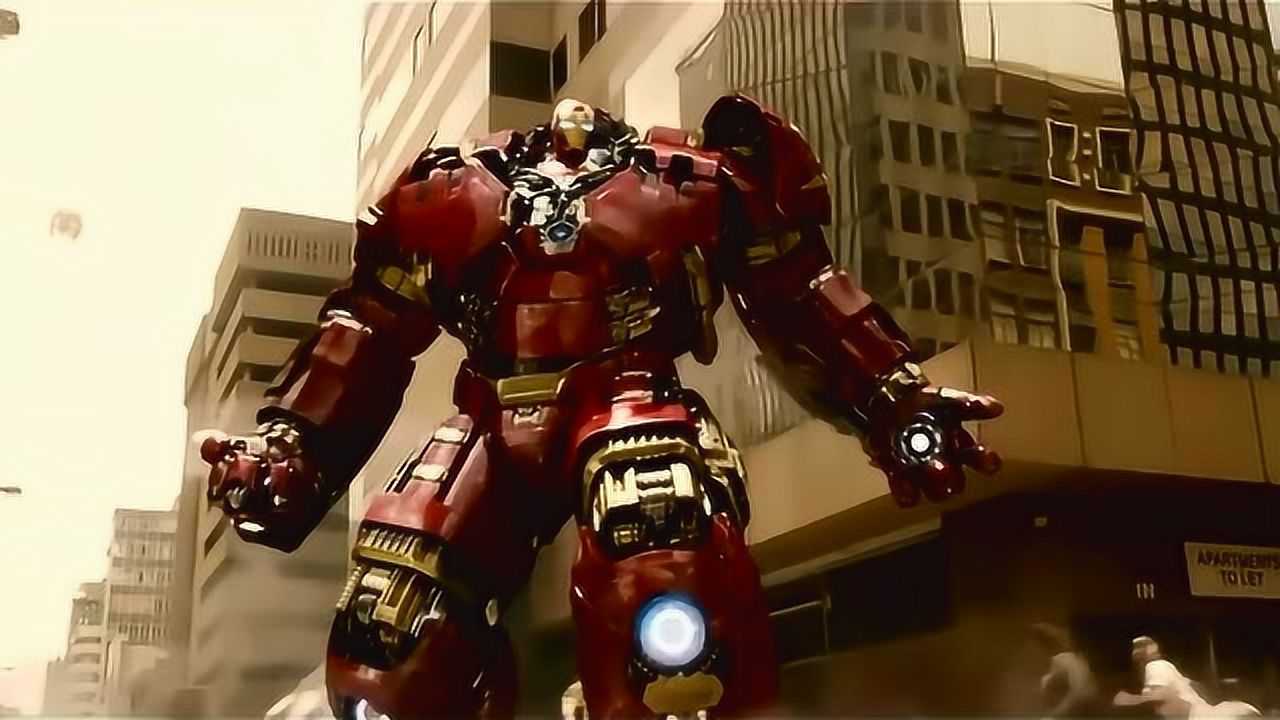 浩克与反浩克装甲对决