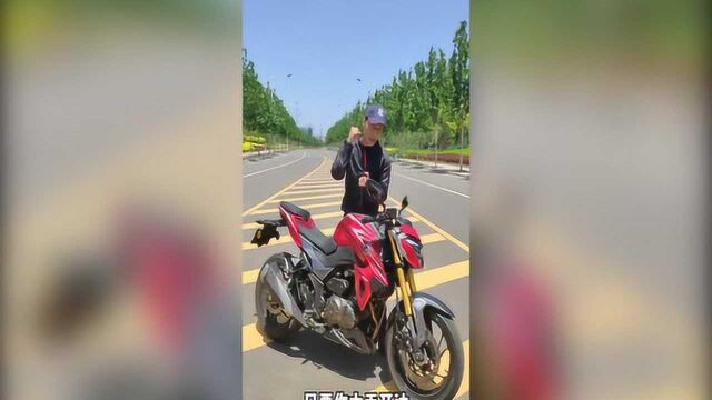 豪爵DR300全方位测试,加速、极速、减震、制动、对比GSX250R…