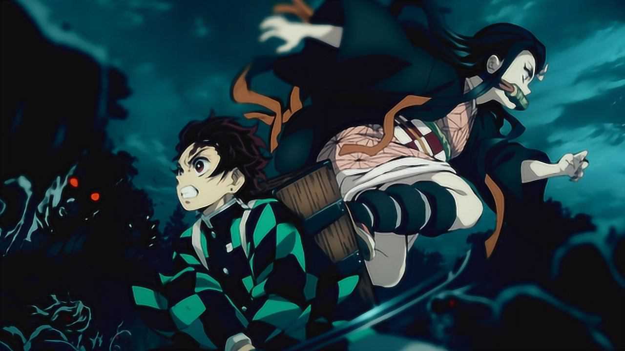 【《炙热》x《鬼灭之刃》】r1se原创单曲《you》高燃混剪,动漫梦啊