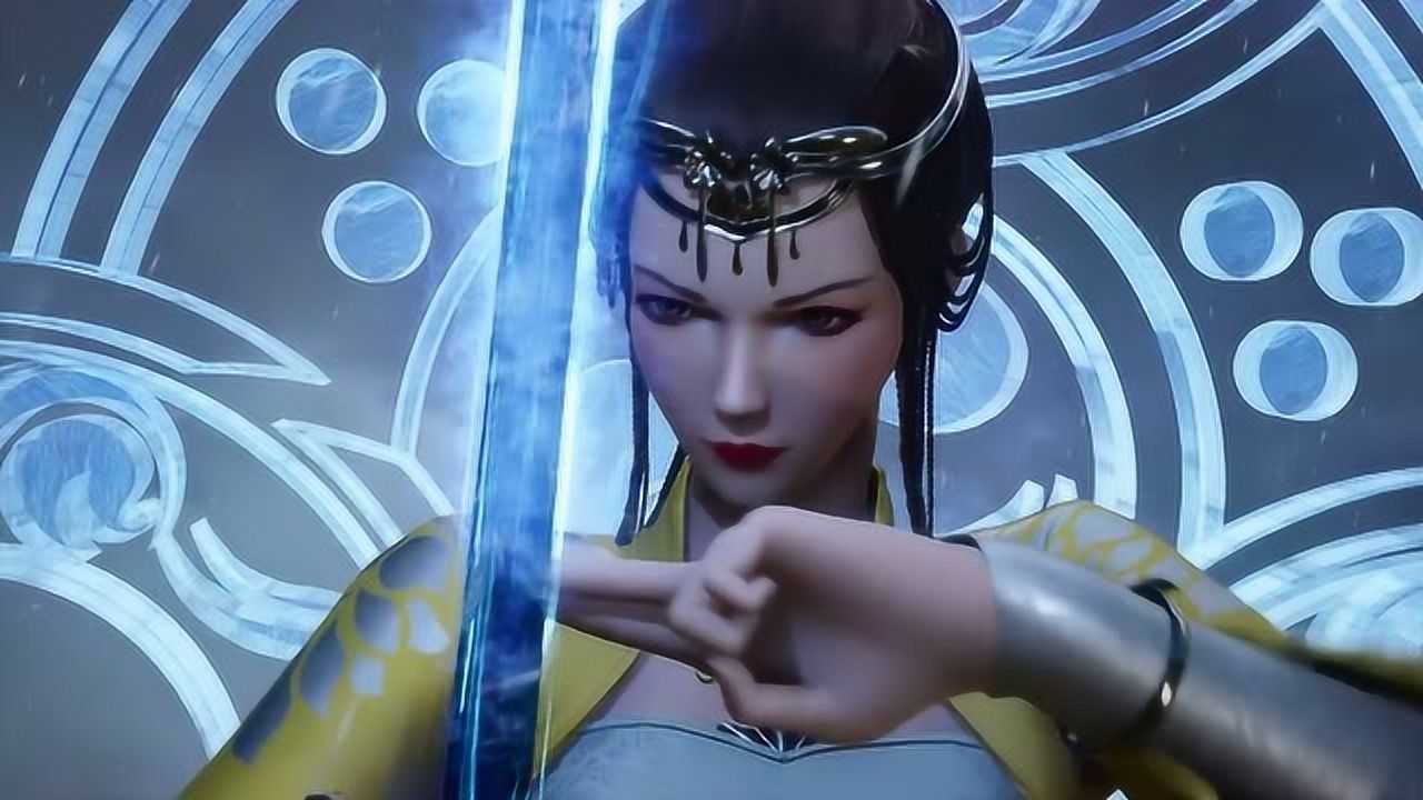 武神主宰赵灵珊的寒冰血脉这么恐怖铁剑都能化成冰锥