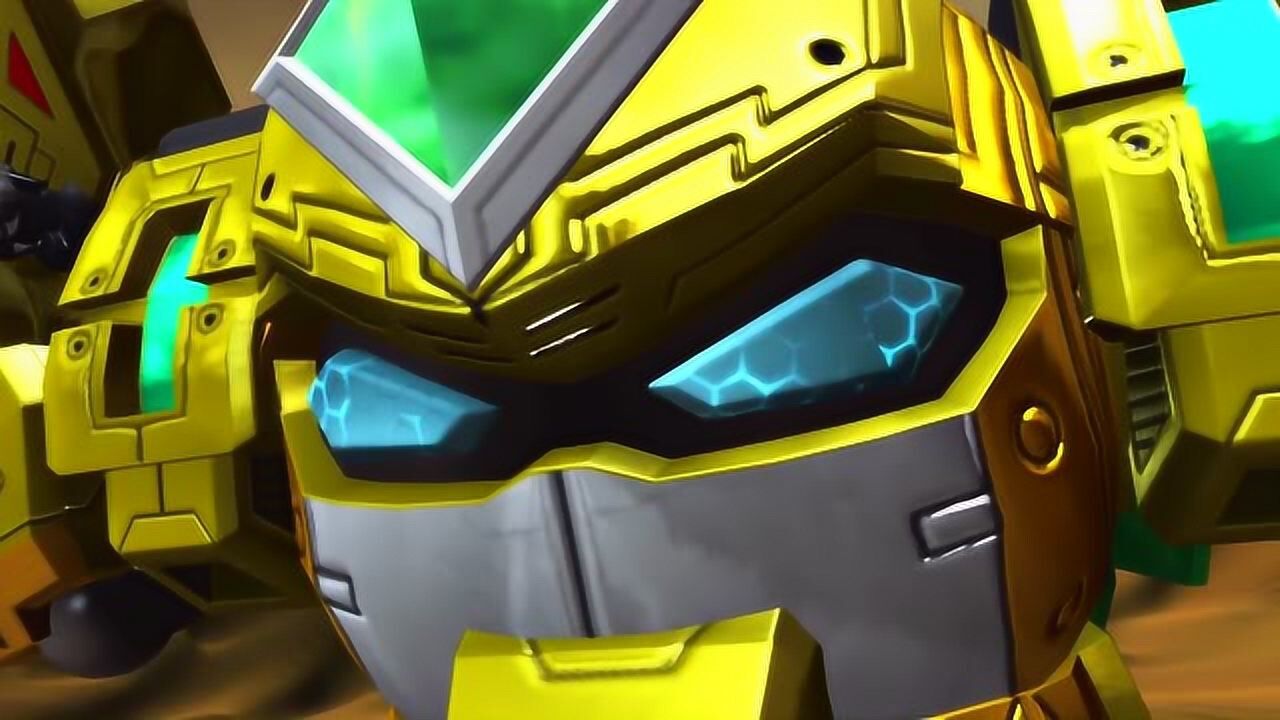 果宝特攻三剑客召唤机甲第一次同时解体升级三大完全体爆果神兵