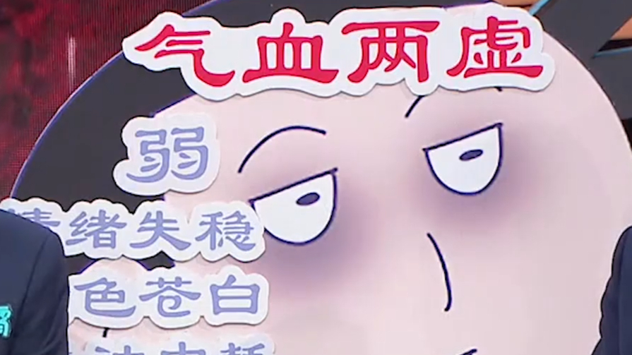 气血两虚的症状,可表现为全身脏腑弱、情绪失稳、精神内耗等_腾讯新闻