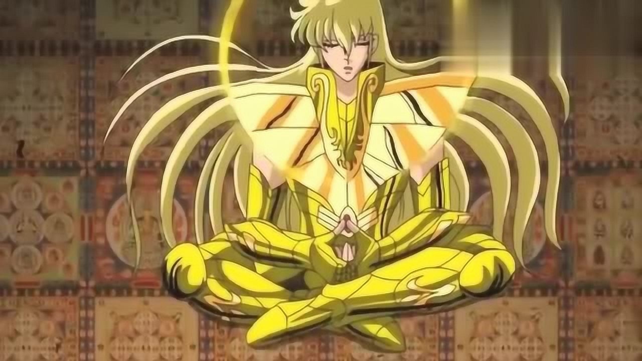 圣斗士星矢:实力差距太大了,佛陀化身沙加单挑邪神洛基_腾讯视频