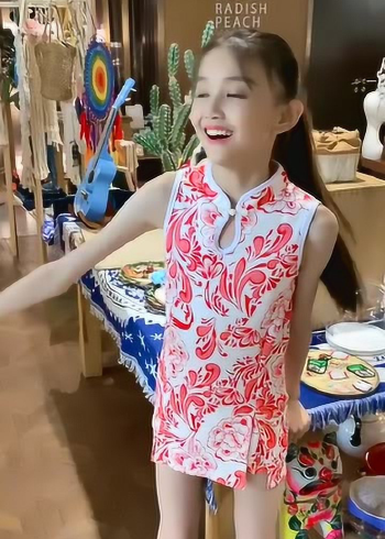 童模宋小睿,笑起来的那一瞬间,仿佛时间都停止了!