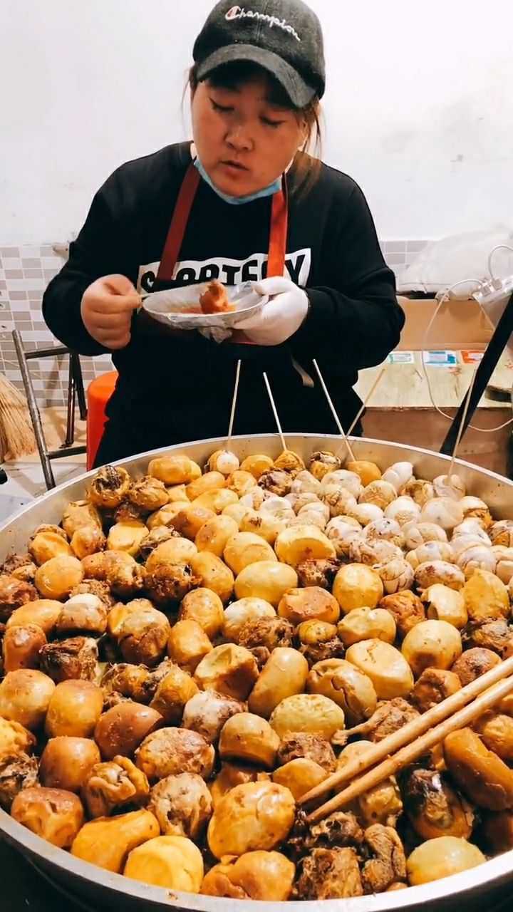 这么多的毛蛋吃起来简直太过瘾了