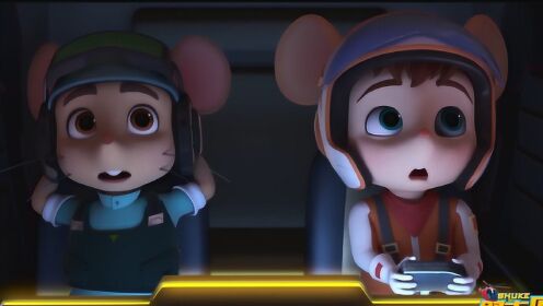 【舒克贝塔第二季抢先剧透】一片漆黑,舒克贝塔又遭遇了什么