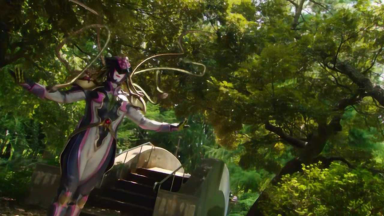 《假面骑士wizard》美杜莎首次遇见阿历,阿历身体魔力被吸光!