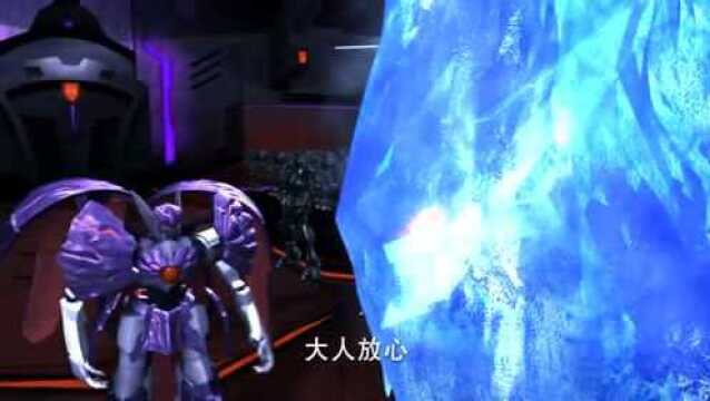 宇宙星神:萨隆并未真正复活,他要得到银河之星,才能获得重生