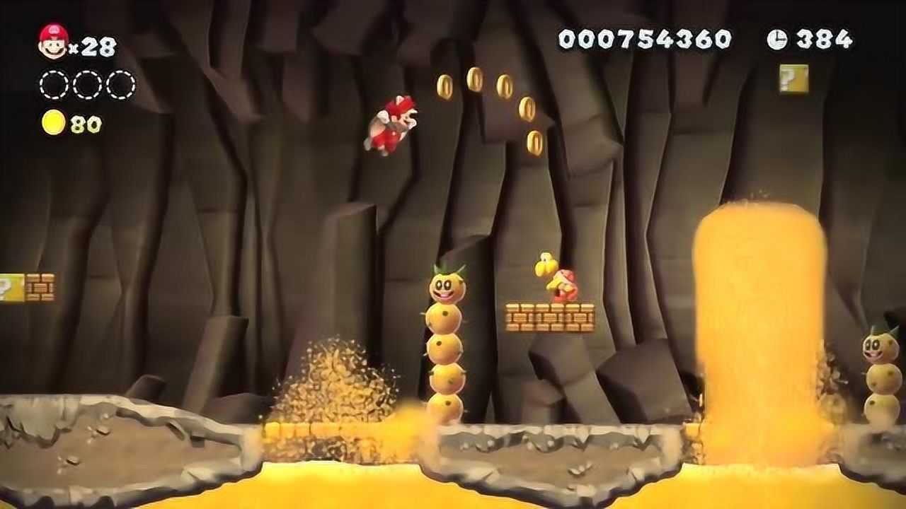 新超级马里奥兄弟u甜点沙漠22