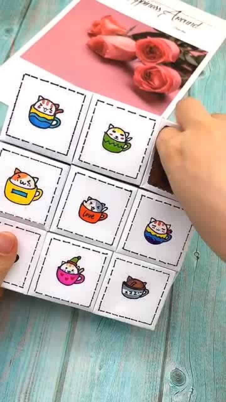 教大家做盲盒洞洞乐快来拆拆看喜欢吃的快来看看吧