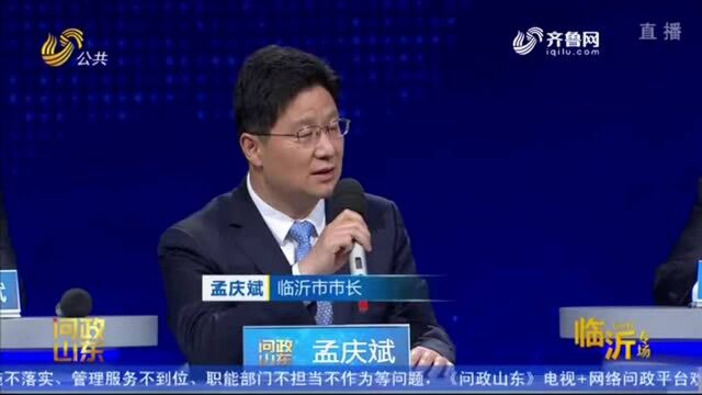 问政山东|5000多万打造的智慧临沂商城 扫码只能扫出一只小鸟?市长:我很气愤!