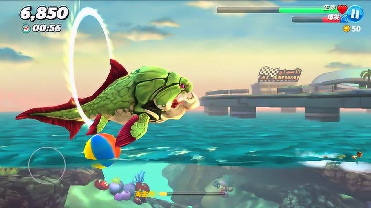 饥饿鲨大妈邓氏鱼居然会怕毒