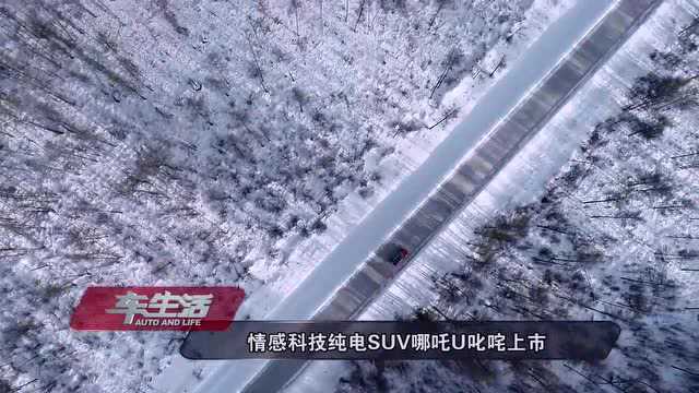 情感科技纯电SUV哪吒U叱咤上市 哪吒汽车2.0时代电掣而来