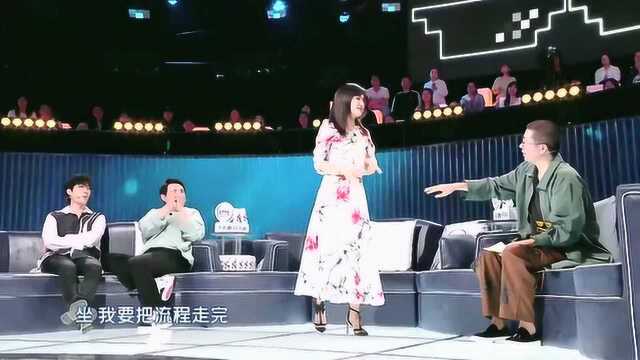 沈凌临阵倒戈选择李诞,谢娜脸色大变有“发火”前的征兆