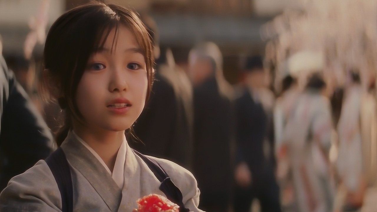 艺伎回忆录小千代那满目星辰的双眼没有什么忧伤是治愈不了的