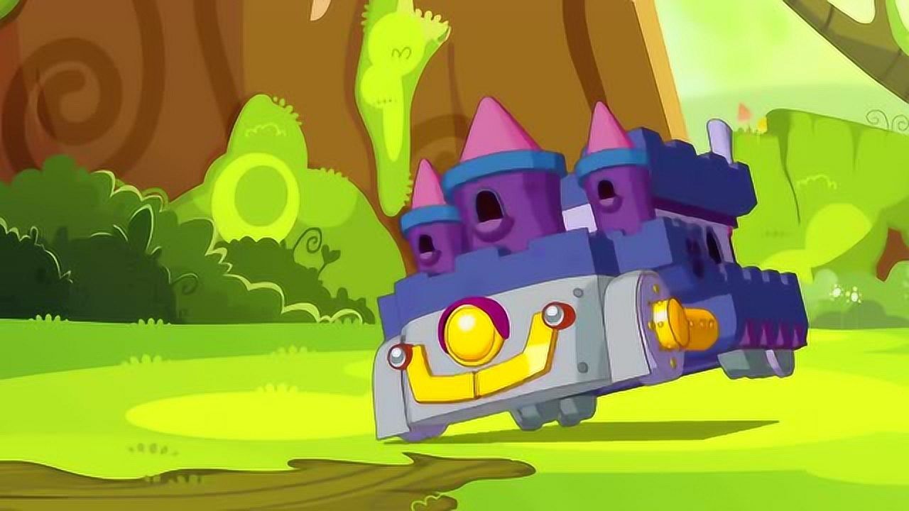 喜羊羊与灰太狼:小羊们突然有办法了,在天狼号上挂青虫让鸟儿去追它