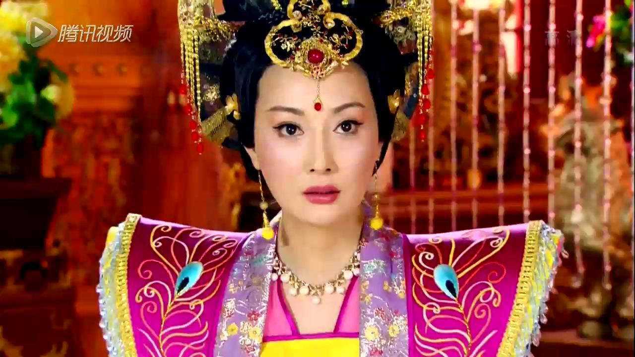 隋唐英雄4杨妃还为皇后死了偷乐没想到就被打入冷宫