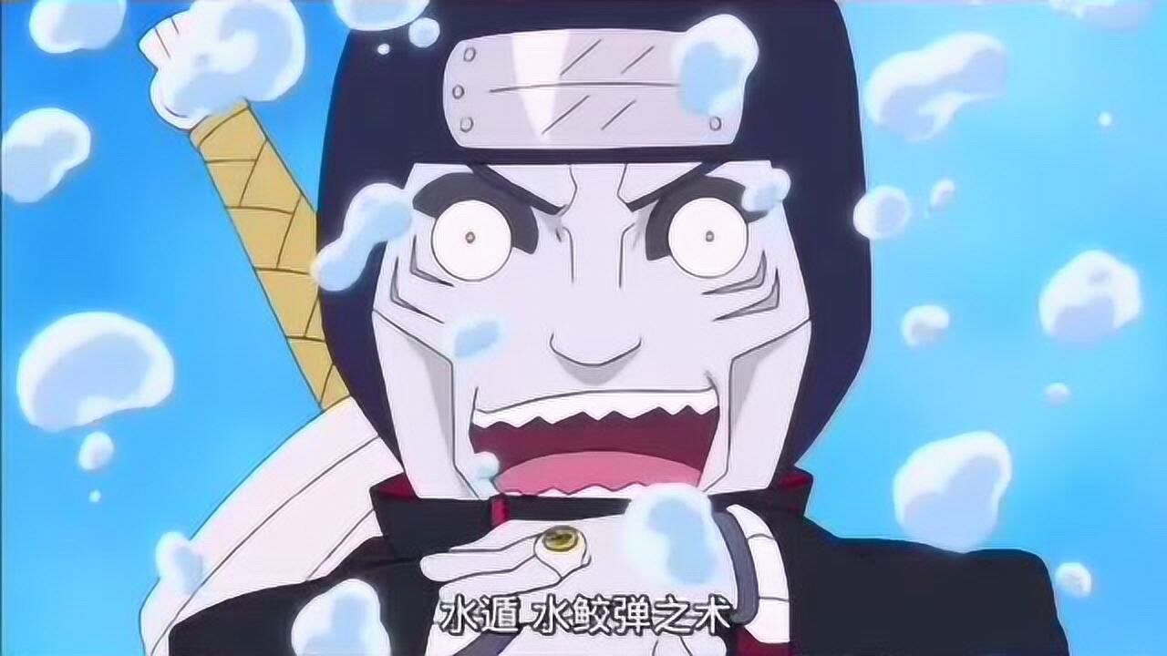 火影忍者晓组织的笑点全都在飞上了