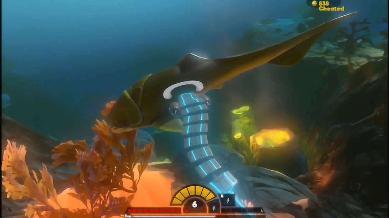 海底大猎杀:可怜的电鳗 谁都打不赢